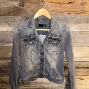 Grey Denim Jacket